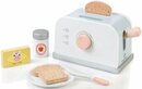 Bild 1 von MUSTERKIND® Kinder-Toaster »Olea, weiß/graublau«, mit drehbaren Knopf