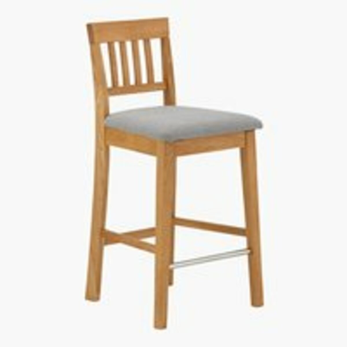 Bild 1 von Barstuhl HJERTING grau