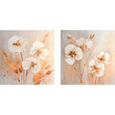 Bild 1 von Euroart Glasbild, Natur, Glas, 2-teilig, rechteckig, 20x40x1.40 cm, Fotografie, einfache und schnelle Anbringung, glänzend, Bilder und Zubehör, Wandbilder, Glasbilder