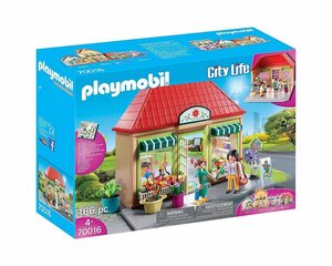 Playmobil® Spielwelt »PLAYMOBIL® 70016 - City Life - Mein Blumenladen«