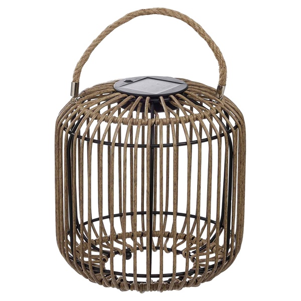 Bild 3 von BELAVI Solar-Geflecht-Laterne