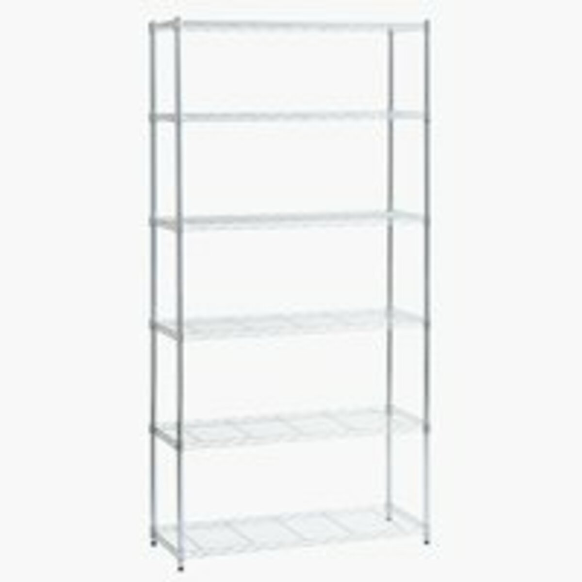 Bild 1 von Regal VINDINGE 6 Böden chrom