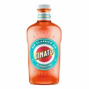 Ginato Clementino Orange Gin 43,0 % vol 0,7 Liter