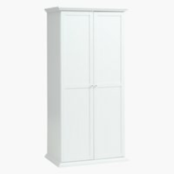 Bild 1 von Kleiderschrank FREDENSBORG 96x200 weiß