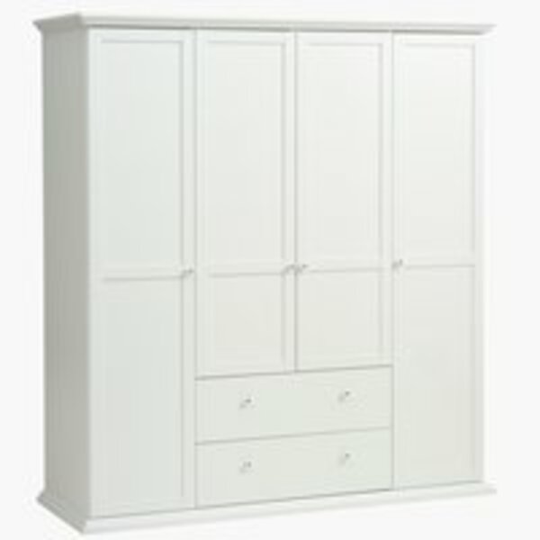 Bild 1 von Kleiderschrank FREDENSBORG 183x200 weiß