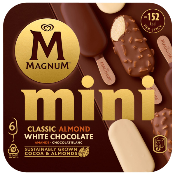 Bild 1 von Magnum Mini Classic - Almond - White Chocolate 330ml