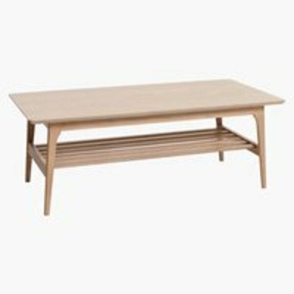 Bild 1 von Couchtisch KALBY 60x120 helle eiche