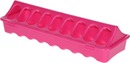 Bild 1 von Kerbl Futtertrog für Küken Kunststoff rosa  B 9,5 x L 30 cm