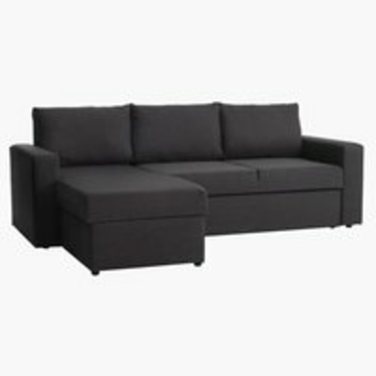 Bild 1 von Schlafsofa m/Chaiselongue MARSLEV dunkelgrau