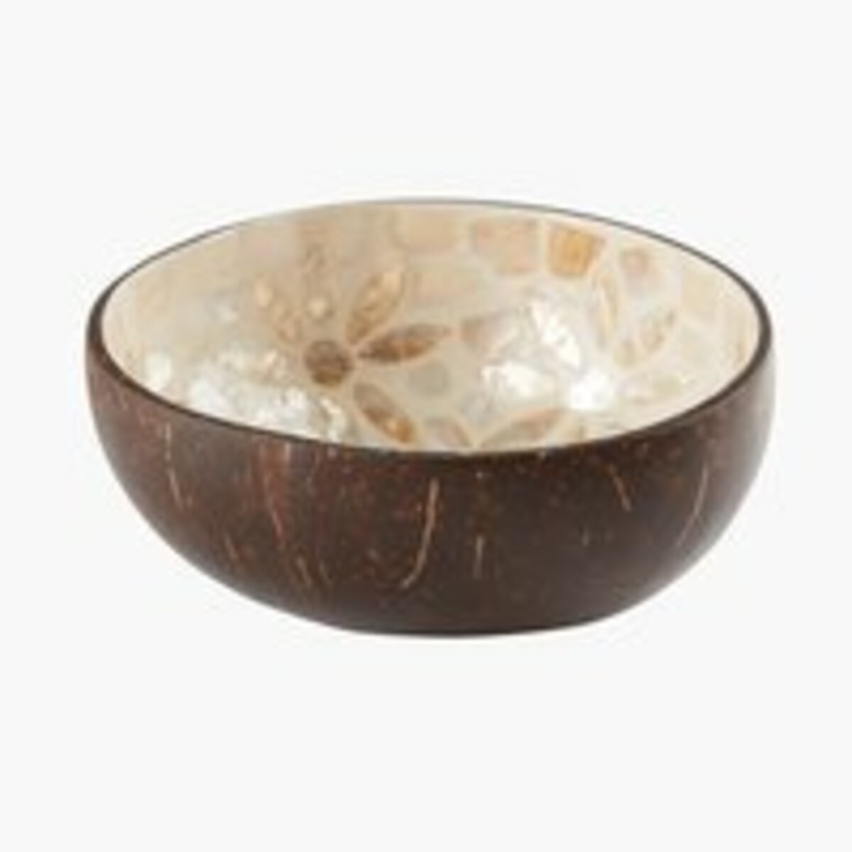 Bild 1 von Deko-Schale BLEKET Kokosnuss bemalt