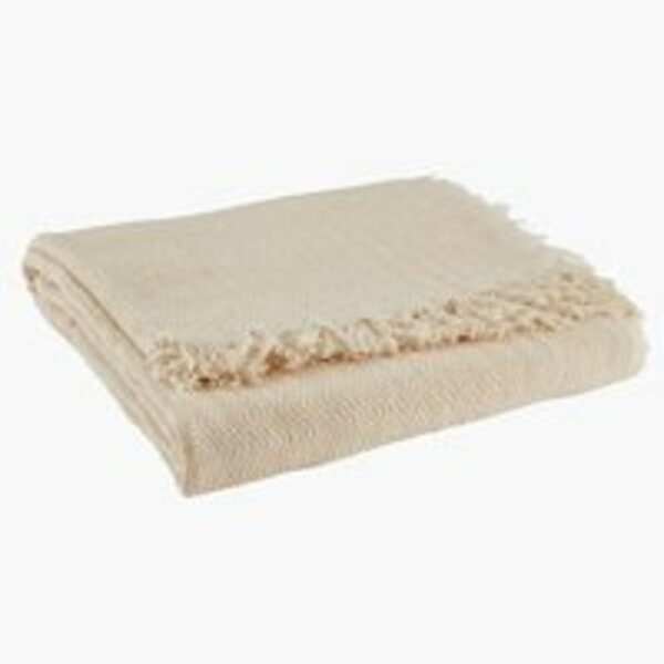 Bild 1 von Kuscheldecke ISSOLEIE 130x150 beige