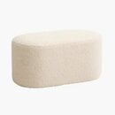 Bild 1 von Pouf OREBO 84x45 eierschale