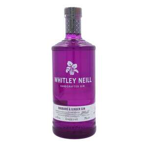 Whitley Neill Rhubarb & Ginger Gin 43,0 % vol 0,7 Liter