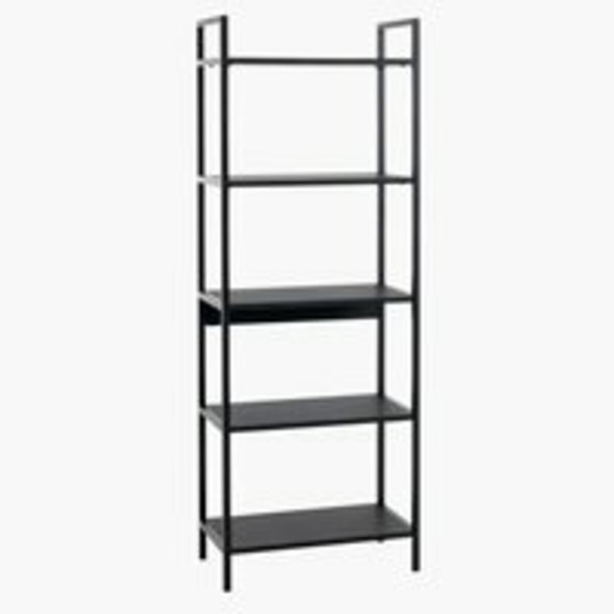 Bild 1 von Regal TISTRUP 5 Böden schwarz