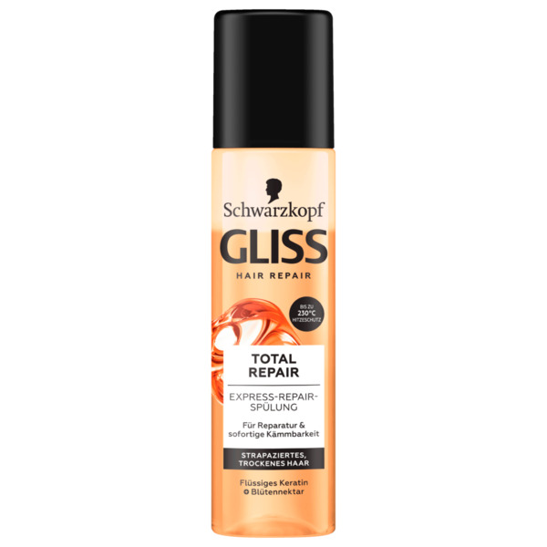 Bild 1 von Schwarzkopf Gliss Kur Total Repair Express-Repair-Spülung 200ml