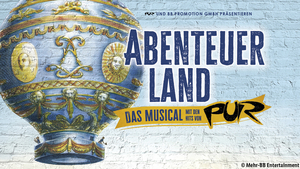Düsseldorf - Musical "Abenteuerland - Das PUR Musical" &  4* NH Düsseldorf City