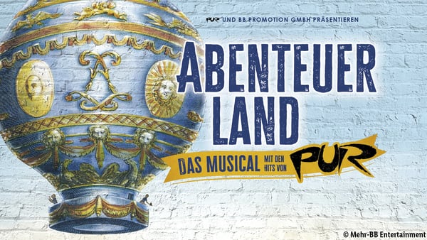 Bild 1 von Düsseldorf - Musical "Abenteuerland - Das PUR Musical" &  4* NH Düsseldorf City