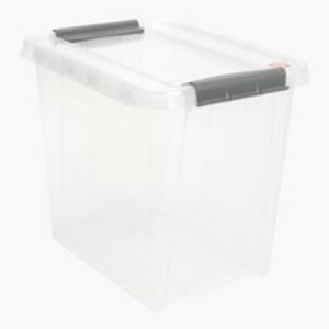 Aufbewahrungsbox PROBOX 53L m/Deckel transparent