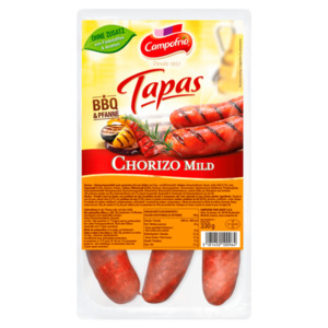 Campofrio Chorizo BBQ Griller mild 330g