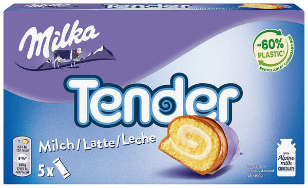 Bild 1 von MILKA Tender