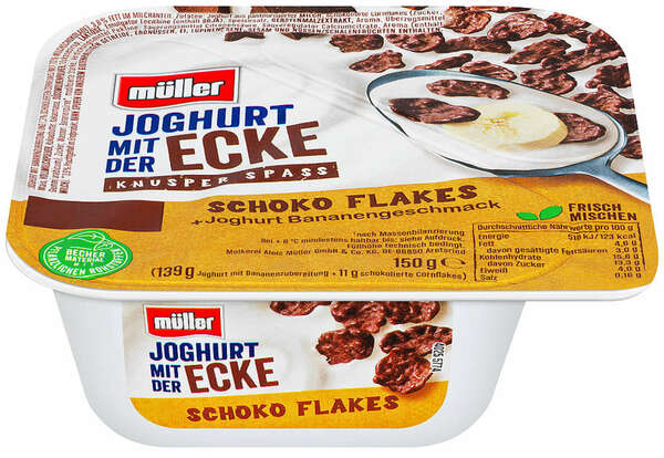 Bild 1 von MÜLLER Joghurt mit der Ecke