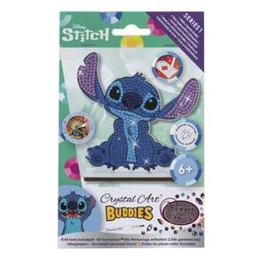 Disney Prinzessin - Crystal Art Buddies - Steckfigur Stitch