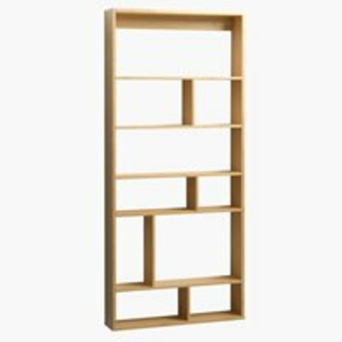 Bild 1 von Wandregal SALTRUP 6 Böden bambus