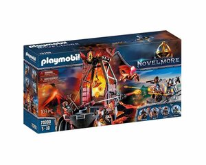 Playmobil® Spielwelt »PLAYMOBIL® 70390 - Novelmore - Burnham Raiders Lavamine«