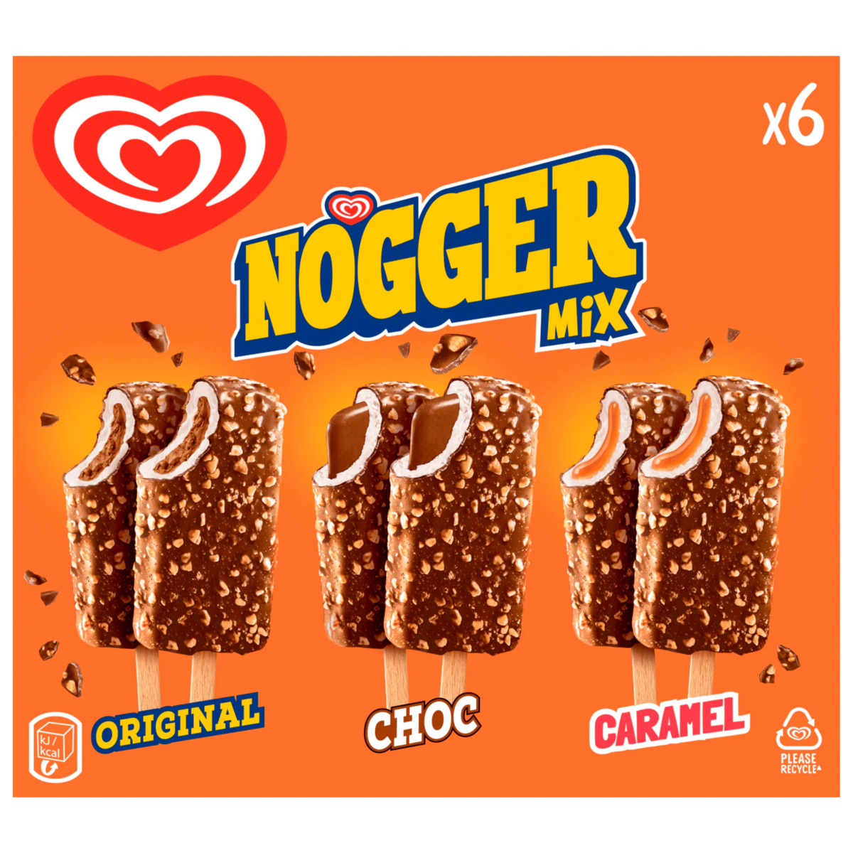 Bild 1 von Langnese Nogger Mix 546ml