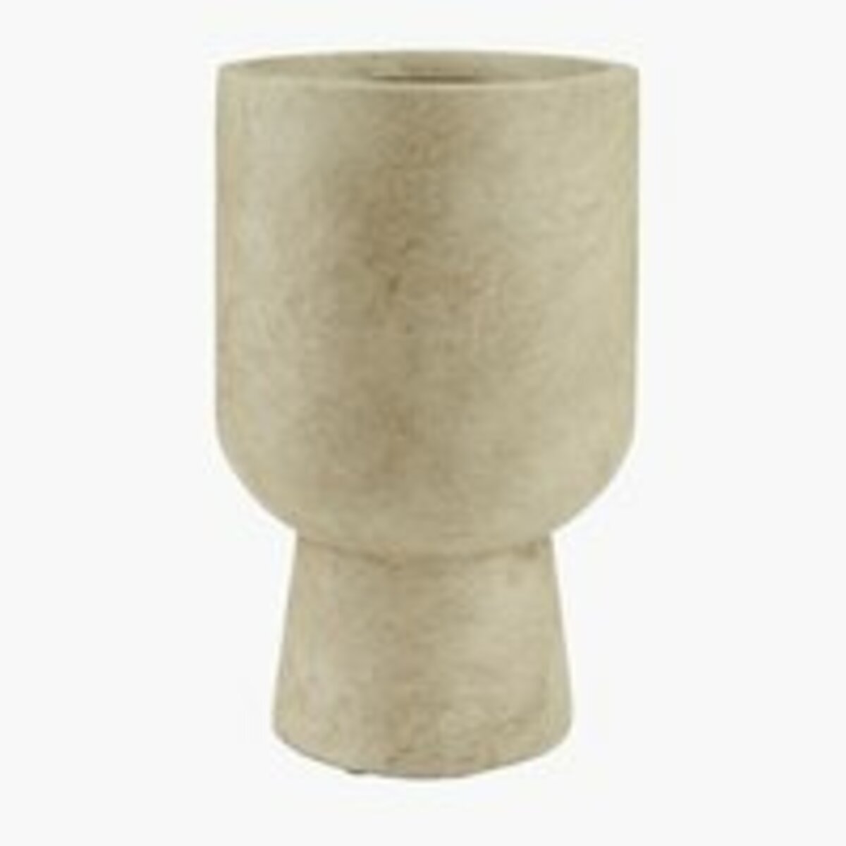 Bild 1 von Blumentopf SOLVI Ø25xH40cm grün