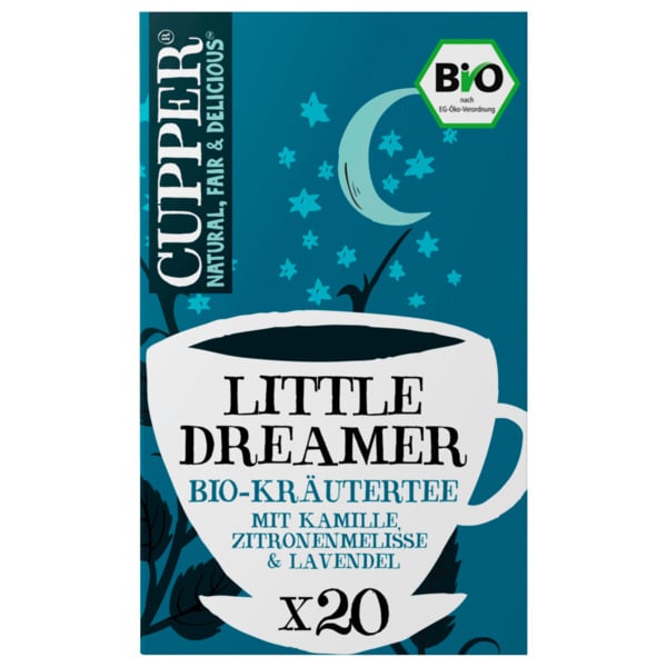 Bild 1 von Cupper Bio Tee Little Dreamer 30g, 20 Beutel