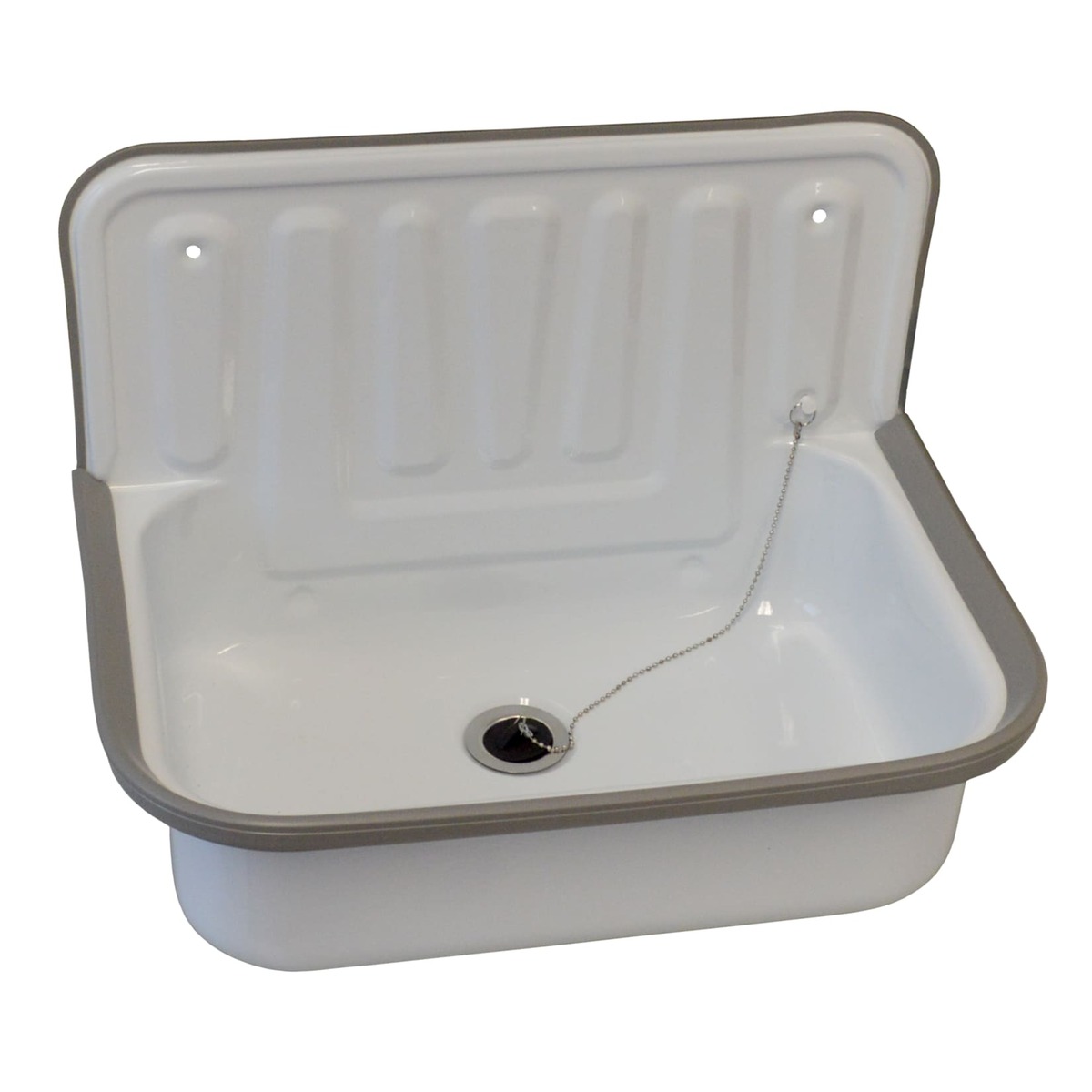 Bild 1 von Stahlausgussbecken -versch. Ausführungen