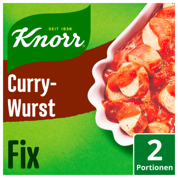 Bild 1 von Knorr Fix Currywurst 36g