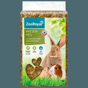 ZooRoyal Wiesenheu mit natürlichem Kräuteranteil 1kg