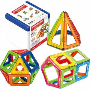 MAGFORMERS 40 - Magnetspielzeug - 40 Teile