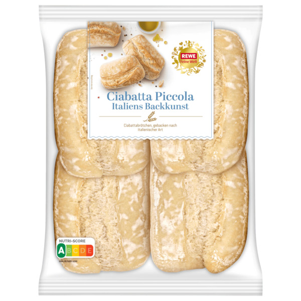 Bild 1 von REWE Feine Welt Ciabatta Piccola 440g