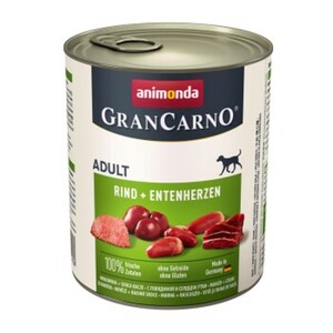 animonda GranCarno Original Adult Rind & Entenherzen 6x800 g