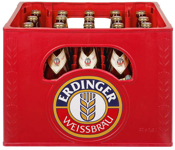 Bild 1 von ERDINGER Weißbier oder Alkoholfrei