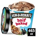 Bild 1 von Ben & Jerry's Eis Half Baked Brownies & Cookie Dough 465ml