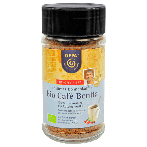 Bild 1 von Gepa Bio Benita entkoffeiniert 100g