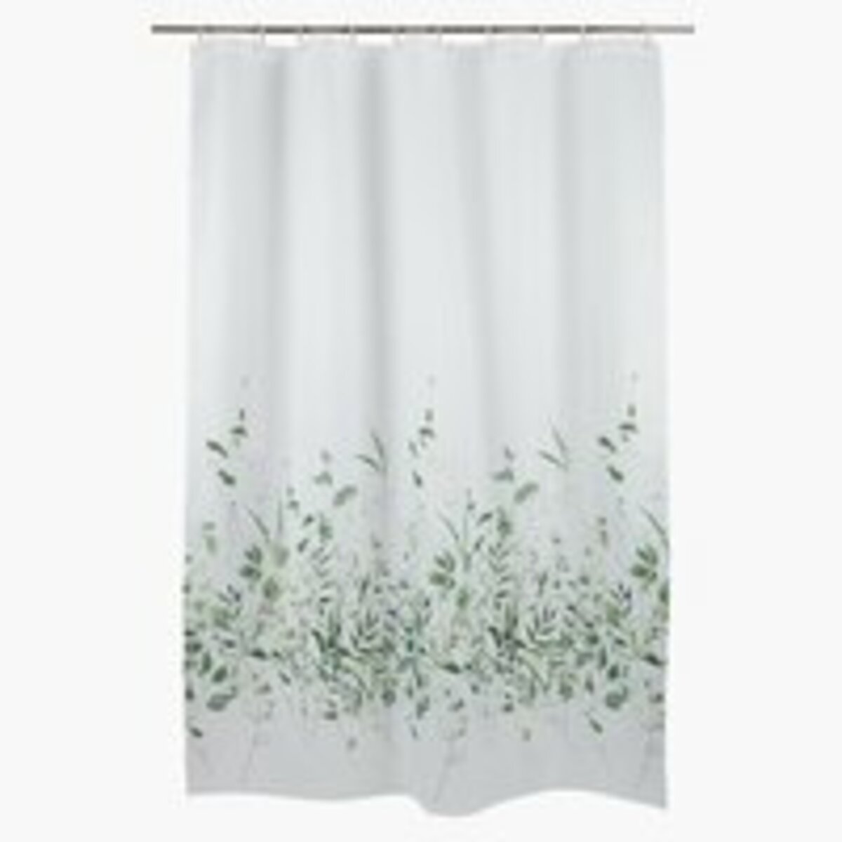 Bild 1 von Duschvorhang FILIPSTAD 150x200cm weiß/grün