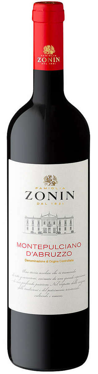 Bild 1 von ZONIN Montepulciano d'Abruzzo oder Pinot Grigio DOC