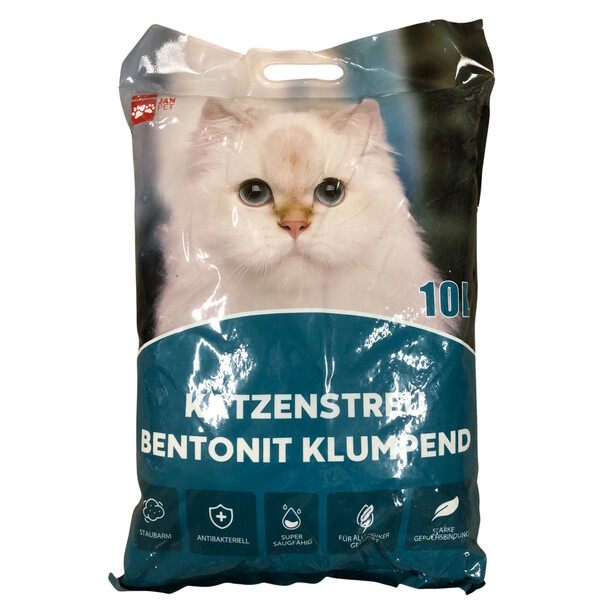 Bild 1 von Katzenstreu Bentonit klumpend 10 Liter