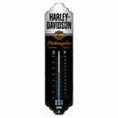 Bild 1 von Thermometer Harley Davidson Motorcycle Maße (B x H): 6,5 28 cm Harley-Davidson