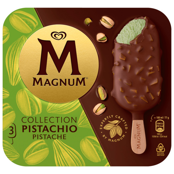 Bild 1 von Magnum Collection Pistachio 3x100ml