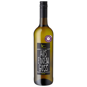 Weingut Kesselring Weißwein Riesling Aus einem Guss Bio trocken 0,75l