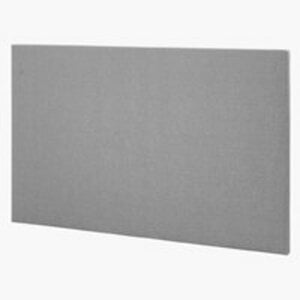 Kopfteil 180x115 H10 PLAIN grau-23