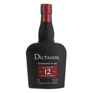 Dictador 12 Jahre Rum 40,0 % vol 0,7 Liter