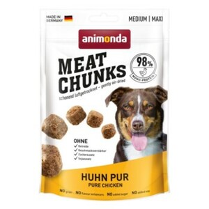 animonda Meat Chunks 6x80g Medium Huhn