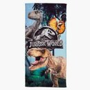 Bild 1 von Badetuch Velour JURASSIC WORLD 70x140